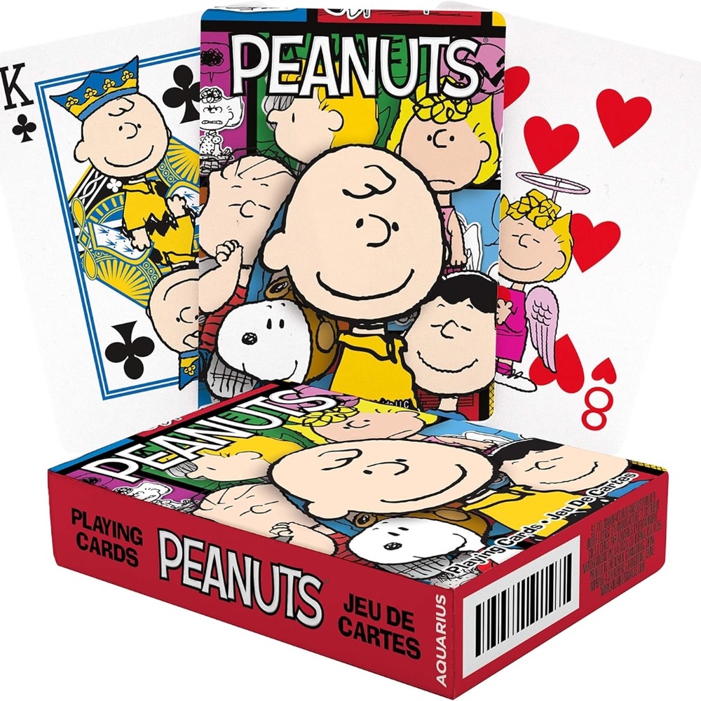 Peanuts Playing Card Deck
